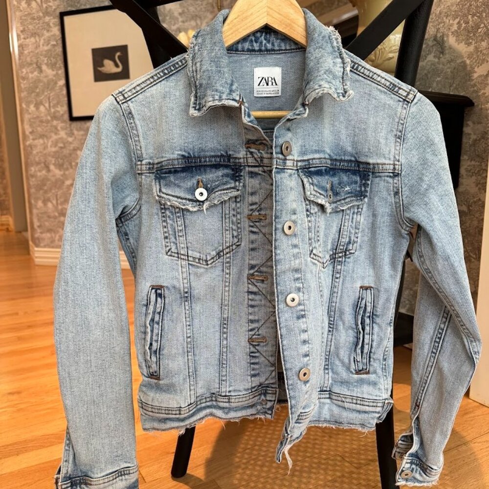 Zara Denim Jacket XS